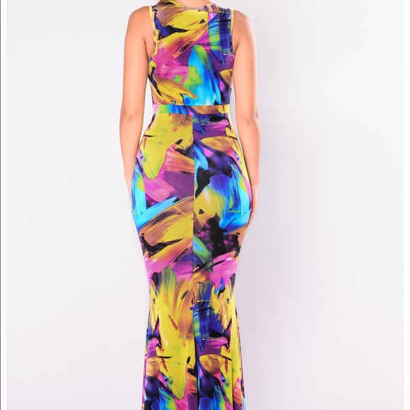 Fashion nova mermaid dress - Picture 2 of 3